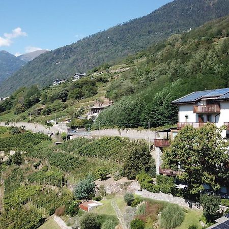 Wine Hotel Retici Balzi Poggiridenti Eksteriør bilde