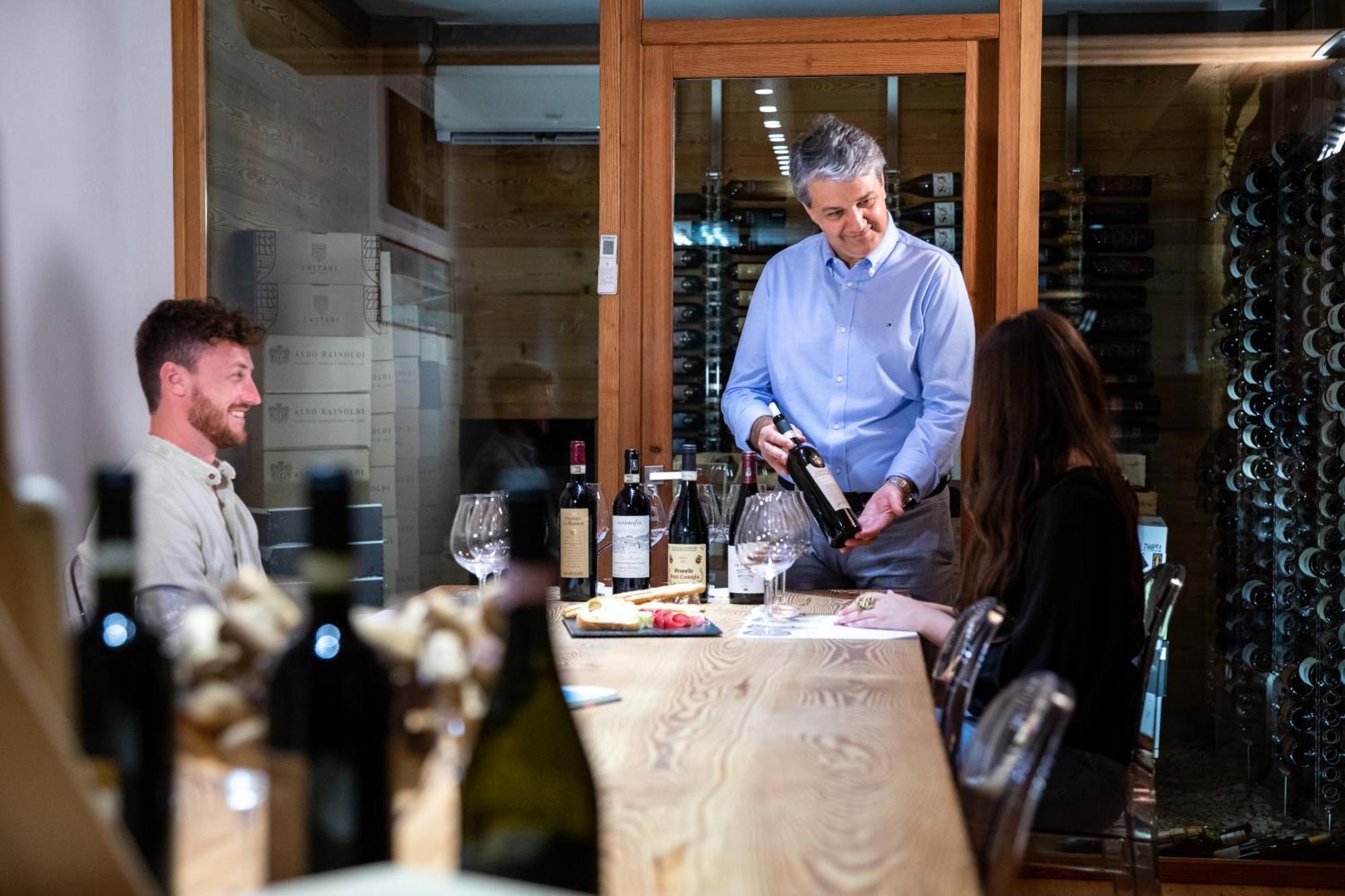 Wine Hotel Retici Balzi Poggiridenti Eksteriør bilde