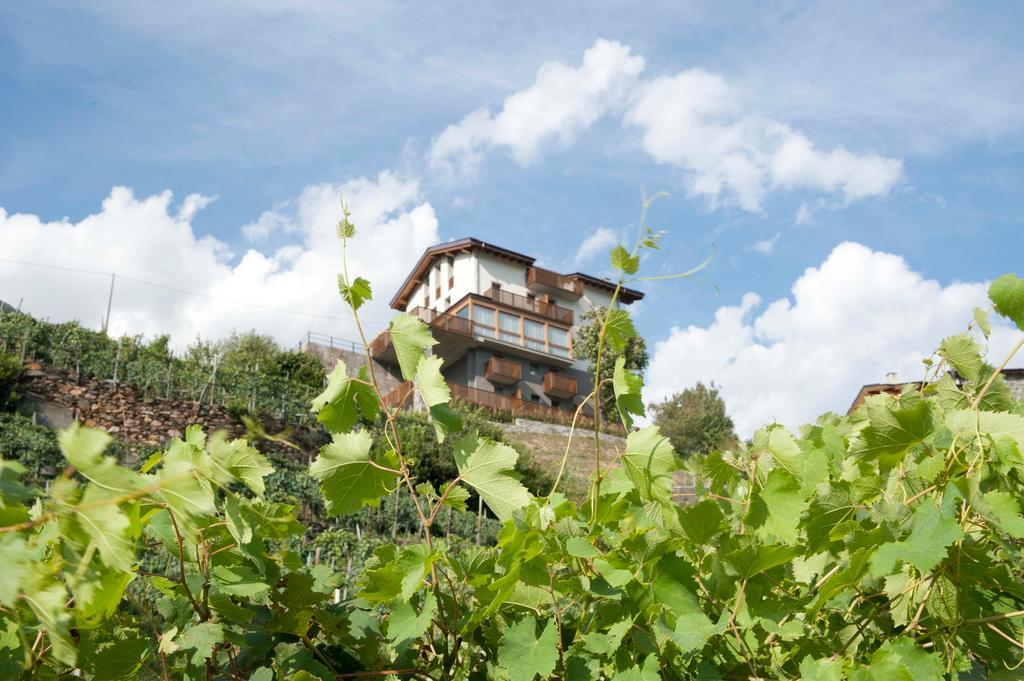 Wine Hotel Retici Balzi Poggiridenti Eksteriør bilde